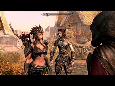 Skyrim024a Balance Of Power: Locate The Saints & Seducers Bandit Camps & What Are Nymphs Used For?