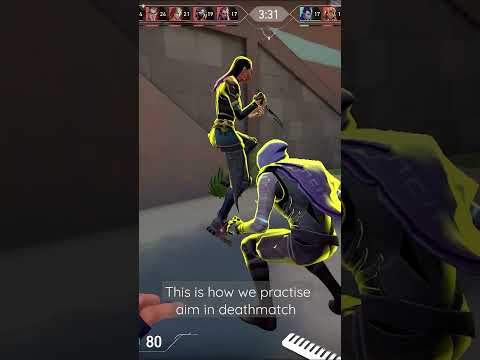 Valorant Deathmatch Aim Practise !!! #valorantshorts #highlights #game