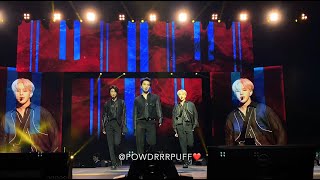 200121 - SEVENTEEN – Shhh - ODE TO YOU - San Jose - 4K HD Fancam 직캠