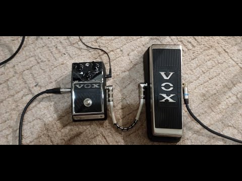 Vox V830 Distortion Booster 1997 - 2000 - Chrome image 8