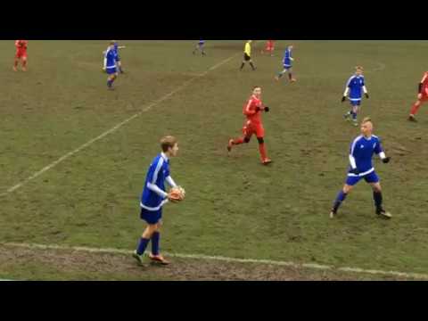 U17 SK Polaban Nymburk - MFK Trutnov, 25.11.2017