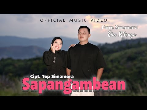 Sapangambean - Farro Simamora Feat Eka Ritonga (Official Music Video)