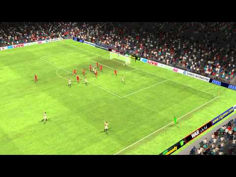 Sevilla vs Valladolid - Parejo Goal 5 minutes