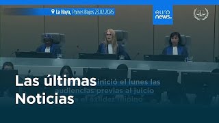 Últimas noticias | 24 febrero 2026 - Tarde