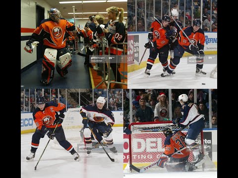 New York Islanders 6 Atlanta Thrashers 0 December 16 2006