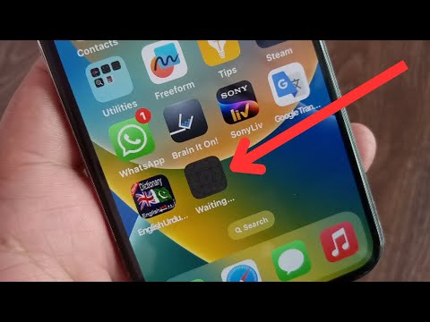 How to Fix iPhone Apps Download Stuck in waiting on Home Screen