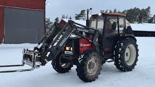 Трактор колесный Valmet 555-4 | Изображение 4 - Agroline
