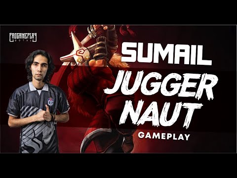 Sumail Juggernaut Safe Lane Dota 2 | Ranked Match | Gameplay