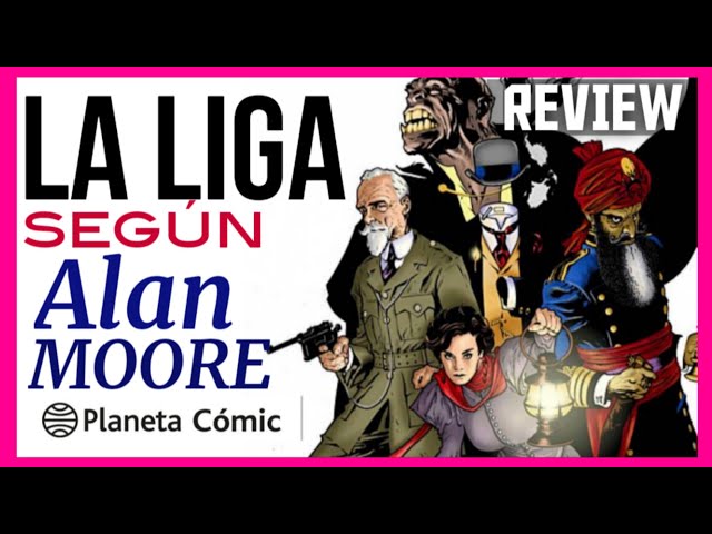 Vídeo relacionado con League of Extraordinary Gentlemen Vol. 1: The Absolute Edition (2025 Edition)