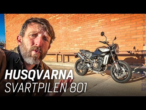 2025 Husqvarna Svartpilen 801 Testbericht | Täglicher Fahrer