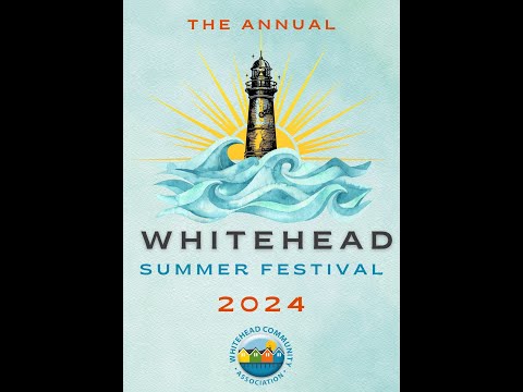 Whitehead Festival Brochure 2024
