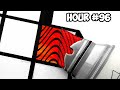 I Spent 100 Hours Drawing Every PEWDIEPIE MINECRAFT Thumbnail - 100 Million Subs