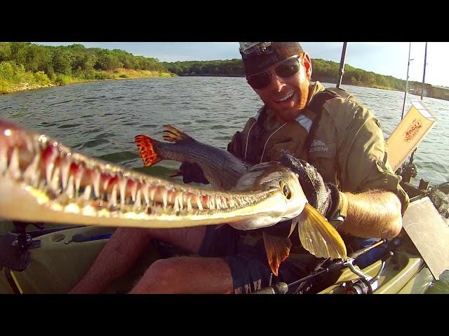 The Kayak Fishing Experience