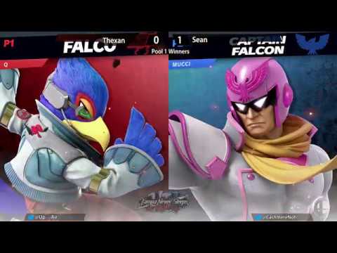 SSBU - TNS 1/19/19 - Sean vs. Thexan