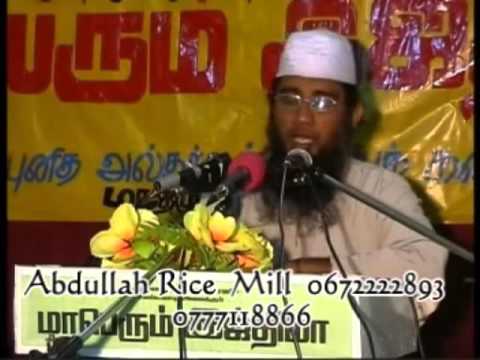 07 இஸ்லாமும் இன்றைய இளைஞ்சர்களும் 1,2