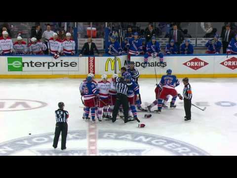 Gotta See It: Rangers brawl with Capitals after heartbreaking loss