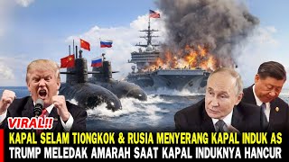 Download lagu KAPAL SELAM TIONGKOK & RUSIA MENGEPUNG KAPAL INDUK AS‼️ TAPI YANG TERJADI JUSTRU DI LUAR DUGAAN mp3