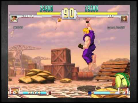 3rd Strike Online Makoto (DTJB) vs Ken (tapout_freak89)