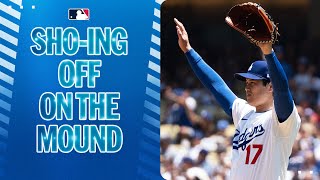 FULL START: Shohei Ohtani strikes out EIGHT BATTERS in 4 IP! | 大谷翔平ハイライト