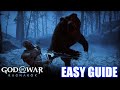 Epic Bear Boss Fight Bjorn - God of War Ragnarok Easy Guide