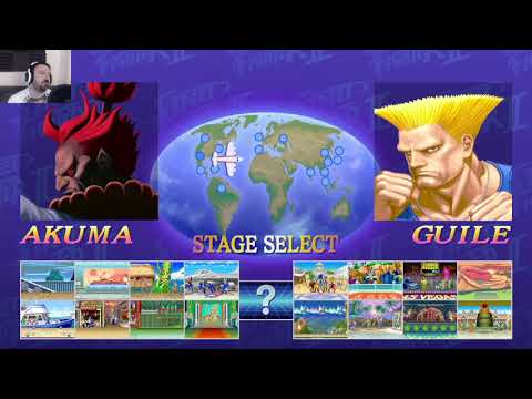 Ultra Street Fighter 2 MP: Oct. 1, 2017 pt31 - Guile vs. Akuma