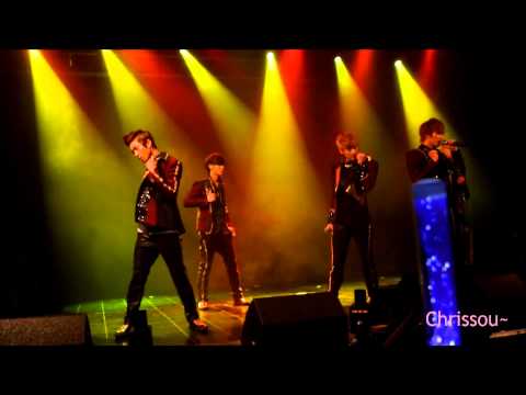 130209 Teen Top Live in Paris - No more perfume on you