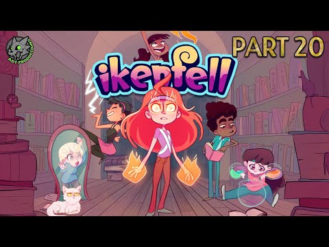 Ikenfell 100% Walkthrough Gameplay Part 20 - Side Quest Clean Up