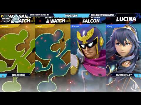 Gwinnett Brawl January 2020 - Insectoid/Phanpy VS Fatality/Kargo - Doubles Round Robin