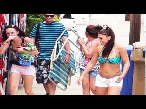 Scary Snowman Funny Hidden Camera Practical Joke Compilation 2015