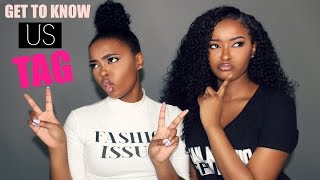 GET TO KNOW ME TAG ❤️ Twin Sisters | Pitts Twins