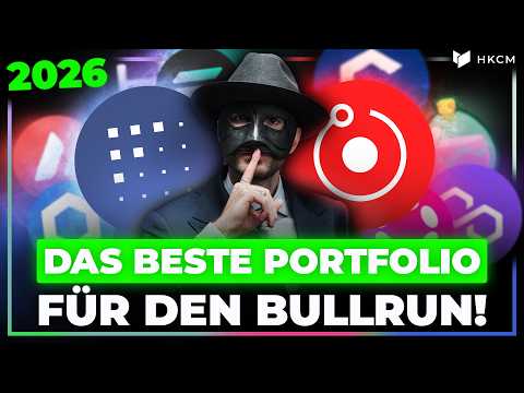 Das ultimative Krypto-Portfolio 2026 – Das Phantom Portfolio