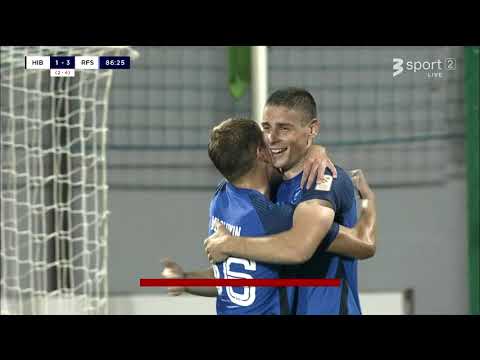 UEFA Conference League. A. Ilic goal (Hibernians 1:3 RFS)