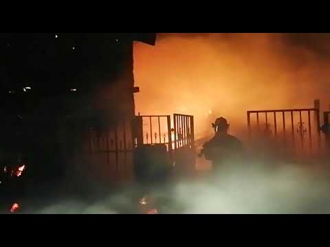 VIDEO: Fire ravages house in Ikageng