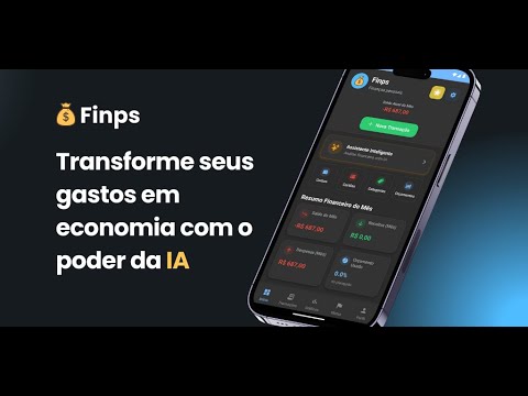 Finps: Finanças Pessoais e IA