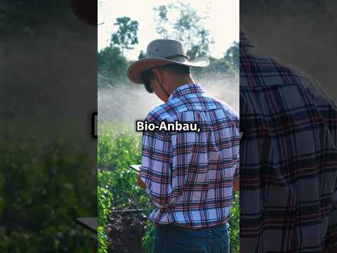 Bio Fakten   Wie Bio Anbau Wasser spart