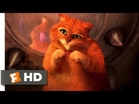 Shrek Forever After (2010 - Puss Let Himself Go Scene (6/10) | Movieclips