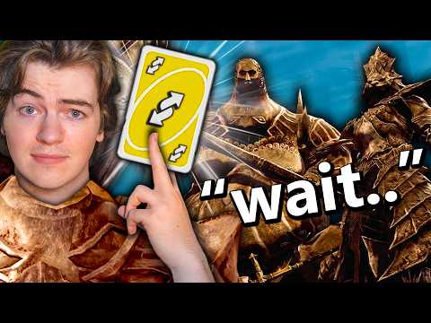 I beat every Dark Souls boss as themselves...