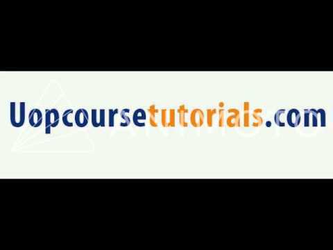 ACC 220 Week 5 Checkpoint Financial Reporting,UOP Tutorial