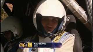 preview picture of video 'IRC Rally Sliven 2012 - Day 2 Review'