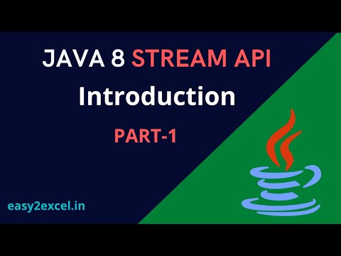 Java 8 Stream Api Introduction Part 1 Complete Tutorial On Java 8 Stream Api
