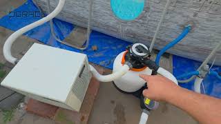 VIDAPOOL 12,000 BTU Swimming Pool Heater