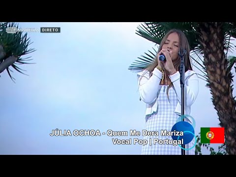 JÚLIA OCHOA – Quem Me Dera Mariza (JUNIOR`s HOPE online | Season 7)