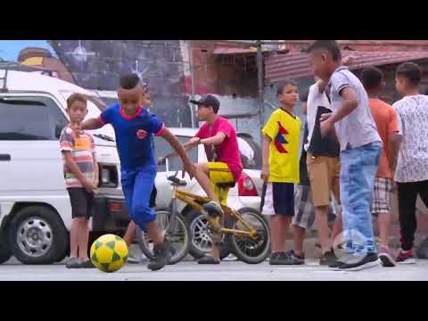 Millan canta De lao a lao - Auditions | La Voz Kids Colombia 2019