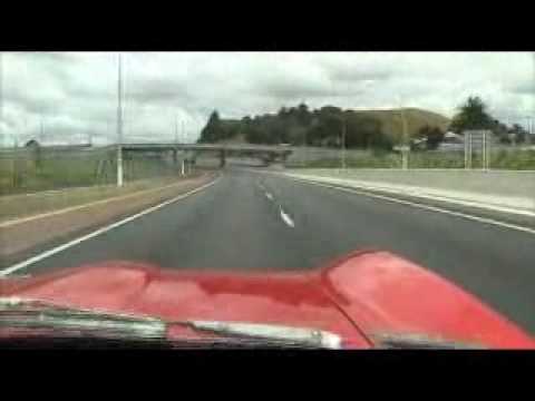 66 Corvette - Acceleration Blast down Motorway