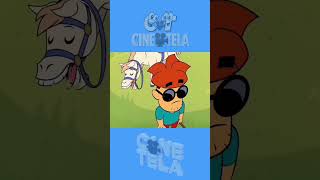 Ironia do Destino na Academia! #anime #desenho #cartoon #short