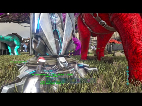 Party Fobbing With The BOYS| Ark Official PvP (Ps4 Pro) | #SBF x #EVBH x #PPG