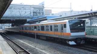 preview picture of video '五日市線E233系 拝島駅発車 JR-East Itsukaichi Line'