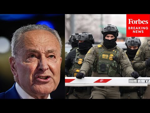 Chuck Schumer Vows To Vote Against Any Funding Bill Unless ICE Is 'Reined In' As Shutdown Looms