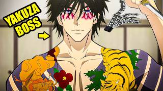 His Best Friend Is the Yakuza Boss That Eliminated His Grandpa, but He Doesn't Know it