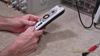 How To Open A DirecTV Remote Control